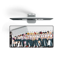 Charger l&#39;image dans la galerie, My Hero Academia Izuku Midoriya, Katsuki Bakugou, Tenya Iida, Shouta Aizawa, Tsuyu Asui Mouse Pad (Desk Mat) On Desk
