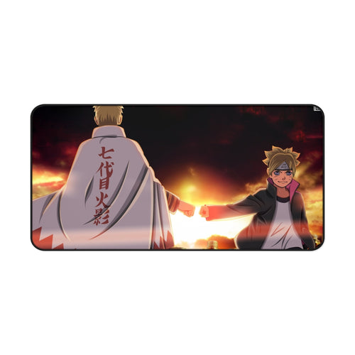 Boruto and Naruto Mouse Pad (Desk Mat)