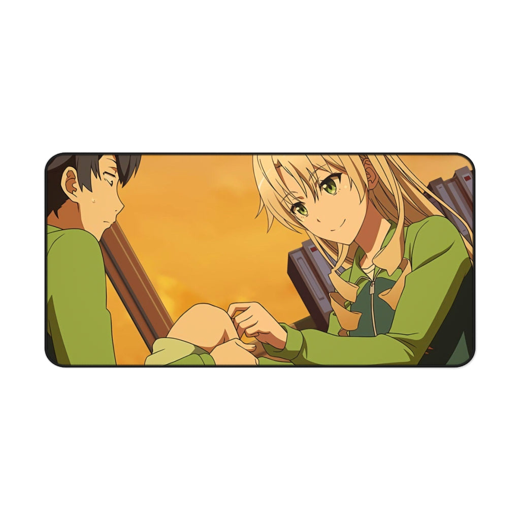 My Teen Romantic Comedy SNAFU Hachiman Hikigaya Mouse Pad (Desk Mat)