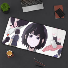 Cargar imagen en el visor de la galería, Kuzu No Honkai Hanabi Yasuraoka Mouse Pad (Desk Mat) On Desk
