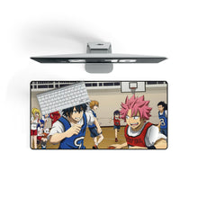 Charger l&#39;image dans la galerie, Fairy Tail Natsu Dragneel, Erza Scarlet, Gray Fullbuster, Lucy Heartfilia, Happy Mouse Pad (Desk Mat) On Desk
