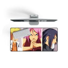 Load image into Gallery viewer, Boruto: Naruto the Movie Mouse Pad (Desk Mat) On Desk
