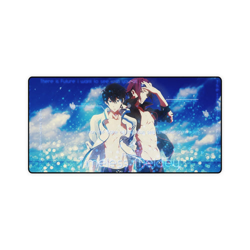 Free! Rin Matsuoka, Haruka Nanase Mouse Pad (Desk Mat)