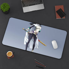 Charger l&#39;image dans la galerie, Shizue Izawa Mouse Pad (Desk Mat) On Desk
