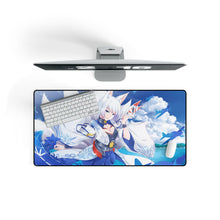 Charger l&#39;image dans la galerie, Azur Lane Kaga Mouse Pad (Desk Mat) On Desk
