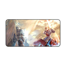 Charger l&#39;image dans la galerie, Fate/Apocrypha Siegfried, Saber Of Black, Saber Of Red Mouse Pad (Desk Mat)
