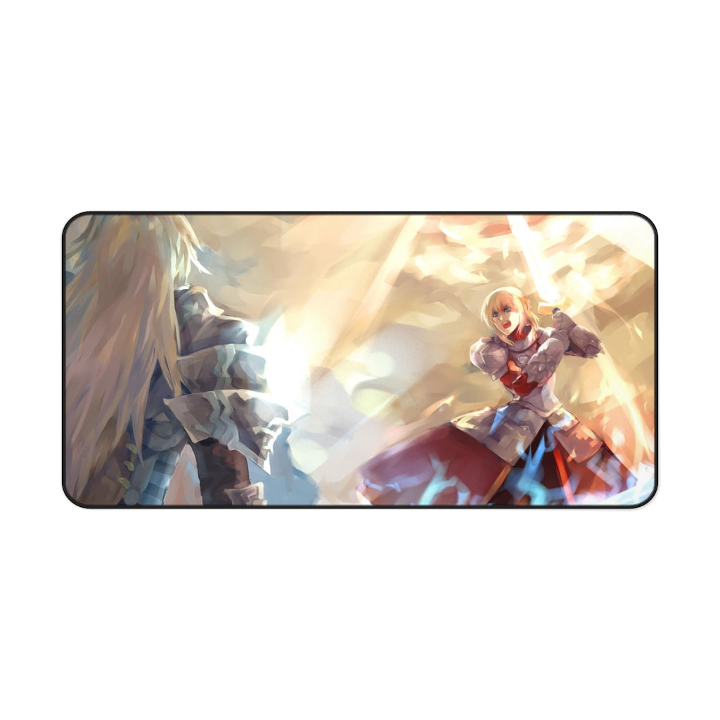 Fate/Apocrypha Siegfried, Saber Of Black, Saber Of Red Mouse Pad (Desk Mat)