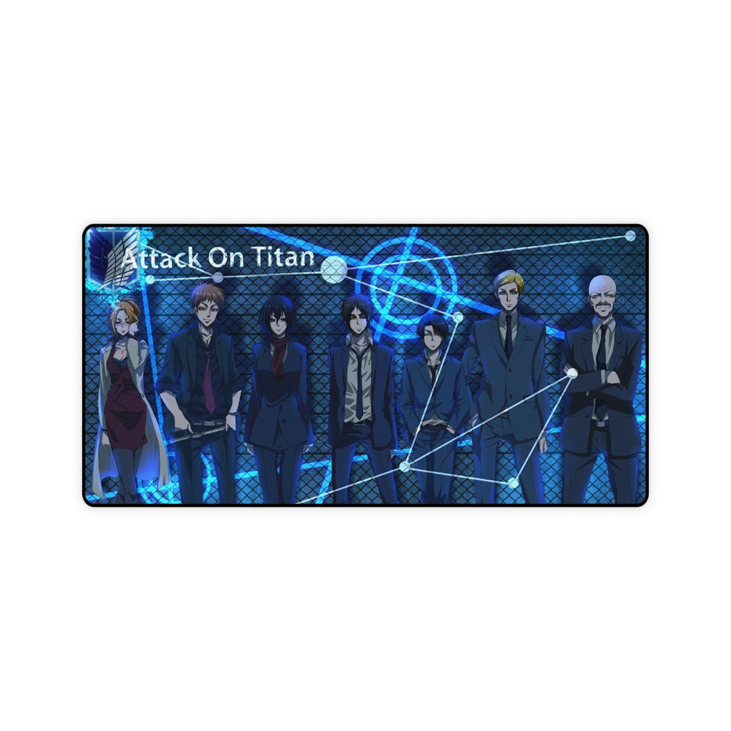 Anime Attack On Titan Mouse Pad (Desk Mat)