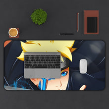 Cargar imagen en el visor de la galería, Boruto Mouse Pad (Desk Mat) With Laptop
