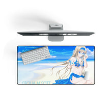 Charger l&#39;image dans la galerie, Infinite Stratos Mouse Pad (Desk Mat) On Desk
