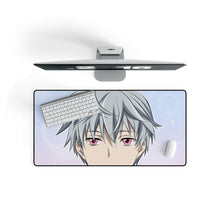 Cargar imagen en el visor de la galería, Mirai Nikki Aru Akise Mouse Pad (Desk Mat) On Desk
