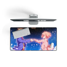 Load image into Gallery viewer, Beyond the Boundary Mirai Kuriyama, Akihito Kanbara Mouse Pad (Desk Mat) With Laptop
