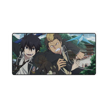 Cargar imagen en el visor de la galería, Blue Exorcist Mouse Pad (Desk Mat)
