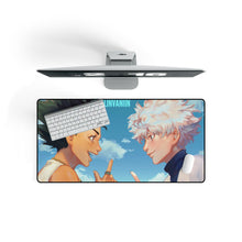 Load image into Gallery viewer, Hunter x Hunter Killua Zoldyck, Gon Freecss Mouse Pad (Desk Mat) On Desk
