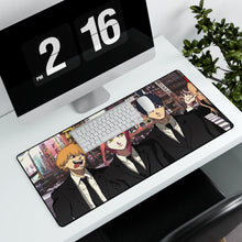 Load image into Gallery viewer, Anime Chainsaw Man Mouse Pad (Desk Mat)
