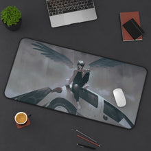 Load image into Gallery viewer, Tokyo Revengers Kazutora Hanemiya Mouse Pad (Desk Mat) On Desk
