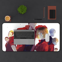 Cargar imagen en el visor de la galería, Tetsurō Kuroo Mouse Pad (Desk Mat) With Laptop
