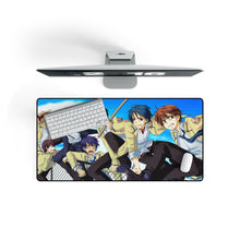 Charger l&#39;image dans la galerie, Tapis de souris (tapis de bureau) Angel Beats!
