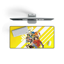 Load image into Gallery viewer, Anime Crossover Mouse Pad (Desk Mat) With Laptop
