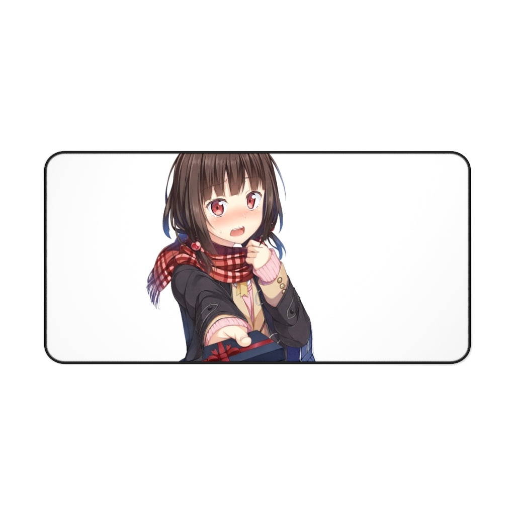 Anime Girl Mouse Pad (Desk Mat)