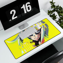 Load image into Gallery viewer, Cyberpunk: Edgerunners Mouse Pad (Desk Mat) With Laptop
