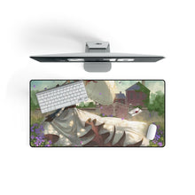 Charger l&#39;image dans la galerie, Violet Evergarden Mouse Pad (Desk Mat) On Desk
