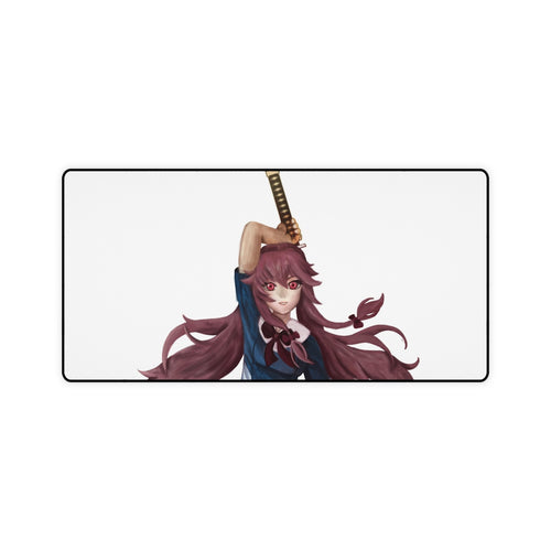 Mirai Nikki Yuno Gasai Mouse Pad (Desk Mat)