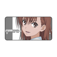 Load image into Gallery viewer, A Certain Scientific Railgun Mouse Pad (Desk Mat)
