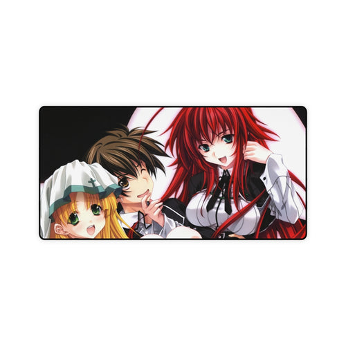 High School DxD Rias Gremory, Issei Hyoudou, Asia Argento Mouse Pad (Desk Mat)