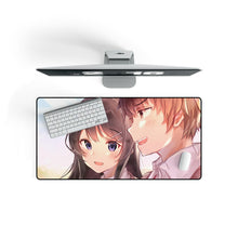 Cargar imagen en el visor de la galería, Rascal Does Not Dream of Bunny Girl Senpai Mouse Pad (Desk Mat)
