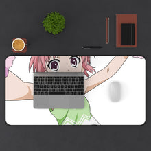 Load image into Gallery viewer, A Certain Scientific Railgun Mouse Pad (Desk Mat) With Laptop
