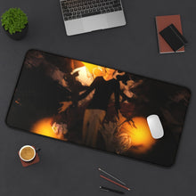 Load image into Gallery viewer, Anime Death Note Mouse Pad (Desk Mat) On Desk
