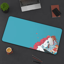 Load image into Gallery viewer, Ponyo Ponyo Mouse Pad (Desk Mat) On Desk
