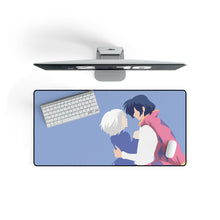 Load image into Gallery viewer, Howl&#39;s Moving Castle Mouse Pad (Desk Mat) On Desk
