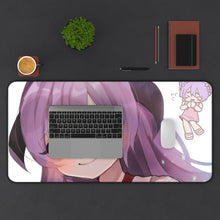 Cargar imagen en el visor de la galería, When They Cry Mouse Pad (Desk Mat) With Laptop
