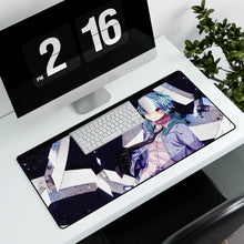 Cargar imagen en el visor de la galería, Mirai Nikki Aru Akise Mouse Pad (Desk Mat) With Laptop
