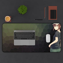 Load image into Gallery viewer, A Certain Scientific Railgun Mikoto Misaka Mouse Pad (Desk Mat) With Laptop
