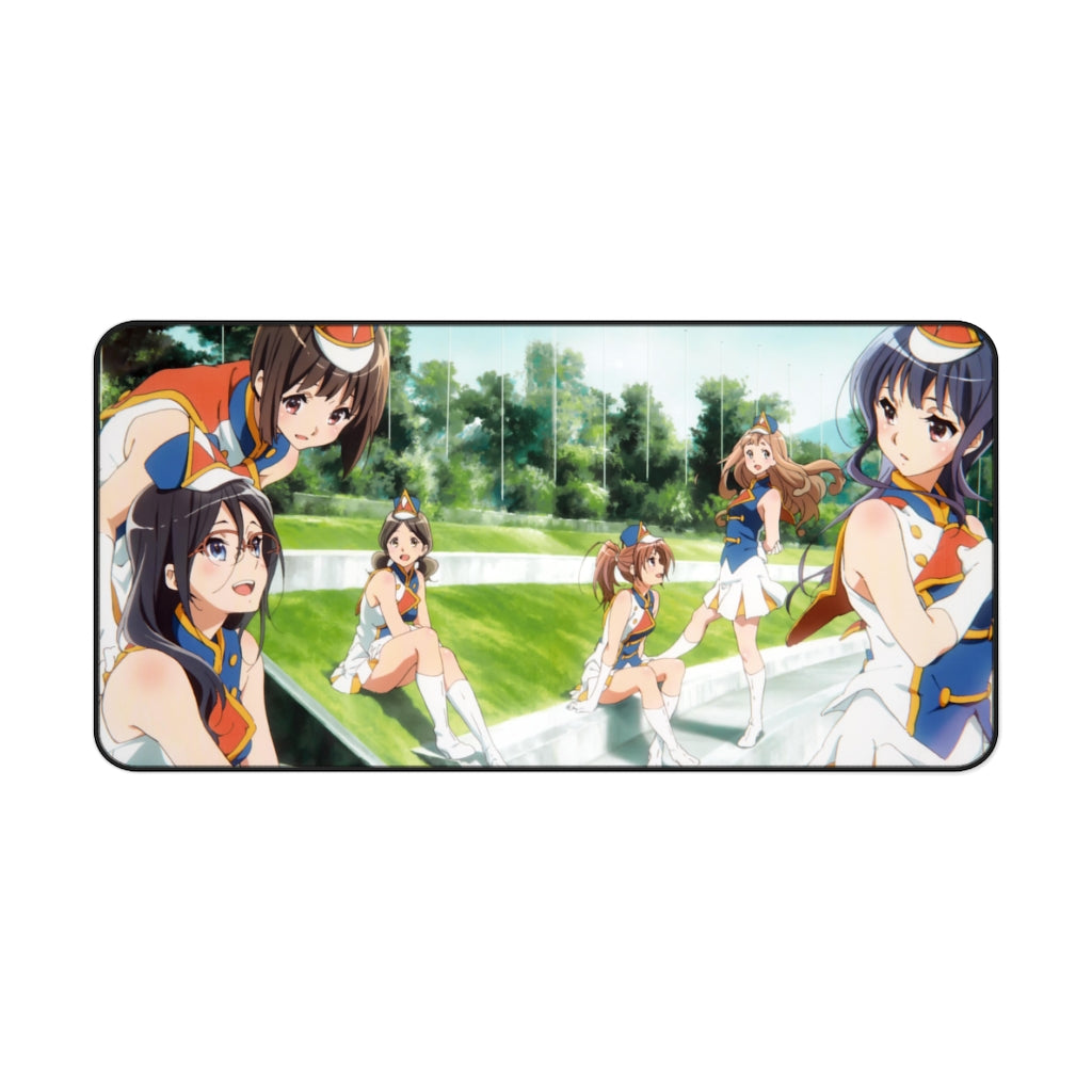 Sound! Euphonium Asuka Tanaka, Mizore Yoroizuka, Natsuki Nakagawa, Yuuko Yoshikawa Mouse Pad (Desk Mat)