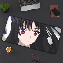 Charger l&#39;image dans la galerie, Tsundere-chan Mouse Pad (Desk Mat) On Desk
