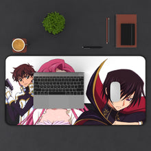 Load image into Gallery viewer, Euphemia Li Britannia Mouse Pad (Desk Mat) With Laptop
