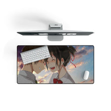 Load image into Gallery viewer, Your Name. Mouse Pad (Desk Mat)
