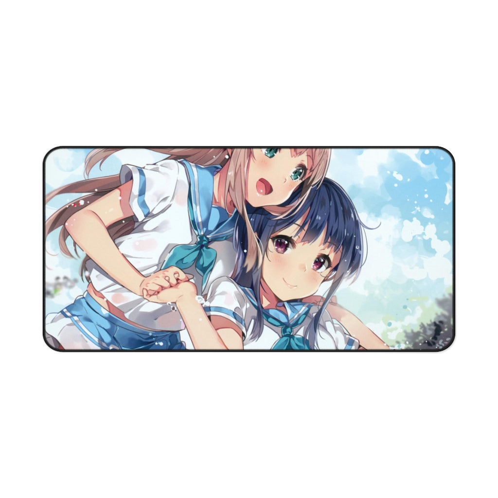 Sound! Euphonium Mizore Yoroizuka, Yuuko Yoshikawa Mouse Pad (Desk Mat)