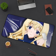 Charger l&#39;image dans la galerie, Infinite Stratos Mouse Pad (Desk Mat) On Desk
