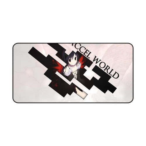 Accel World Kuroyukihime Mouse Pad (Desk Mat)