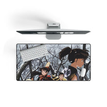 Load image into Gallery viewer, InuYasha Mouse Pad (Desk Mat) On Desk
