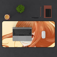 Load image into Gallery viewer, Spice And Wolf Mouse Pad (Desk Mat) With Laptop
