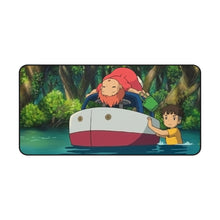 Cargar imagen en el visor de la galería, Ponyo Ponyo Mouse Pad (Desk Mat)
