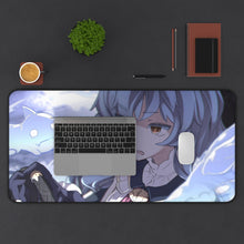 Load image into Gallery viewer, Granblue Fantasy Ferry, Granblue Fantasy Mouse Pad (Desk Mat) With Laptop
