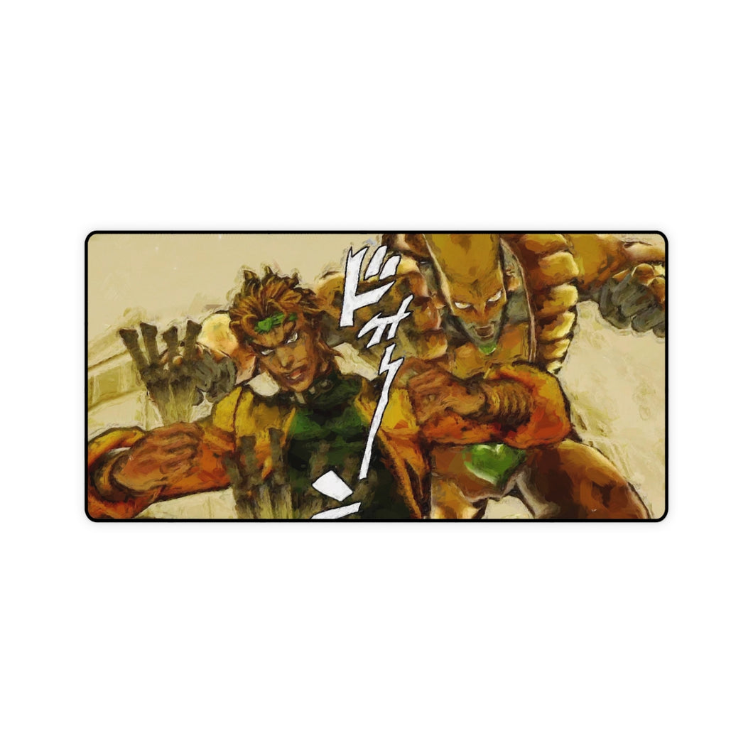 JoJo's Bizarre Adventure: All Star Battle - Dio & The World Mouse Pad (Desk Mat)