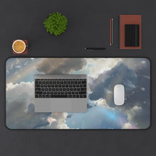 Charger l&#39;image dans la galerie, The Garden Of Words Mouse Pad (Desk Mat) With Laptop
